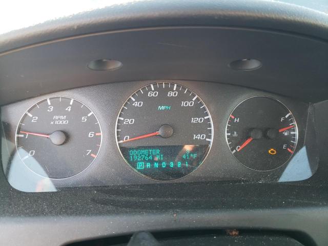 2G1WT57K791112939 - 2009 CHEVROLET IMPALA 1LT GRAY photo 9