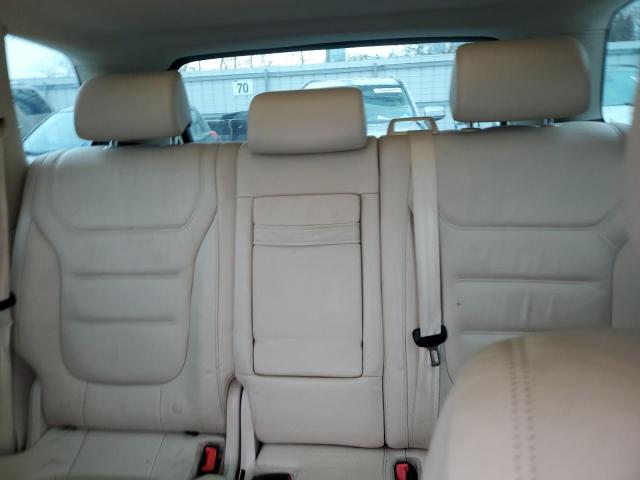 WVGEF9BPXDD002271 - 2013 VOLKSWAGEN TOUAREG V6 白色 照片 10