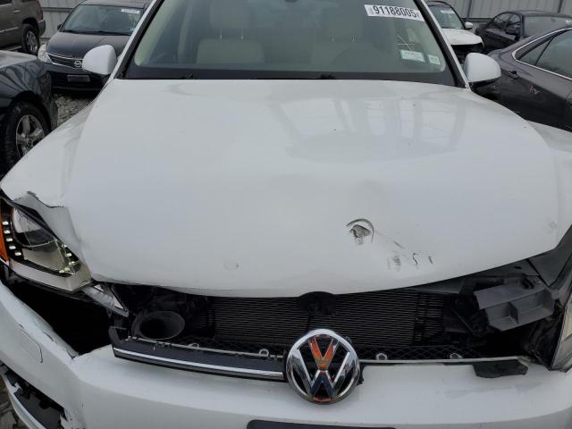 WVGEF9BPXDD002271 - 2013 VOLKSWAGEN TOUAREG V6 白色 照片 12