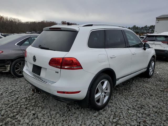 WVGEF9BPXDD002271 - 2013 VOLKSWAGEN TOUAREG V6 白色 照片 3