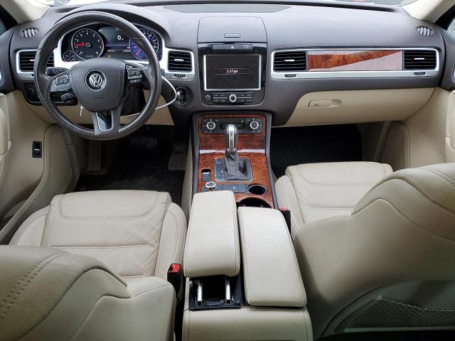 WVGEF9BPXDD002271 - 2013 VOLKSWAGEN TOUAREG V6 白色 照片 8