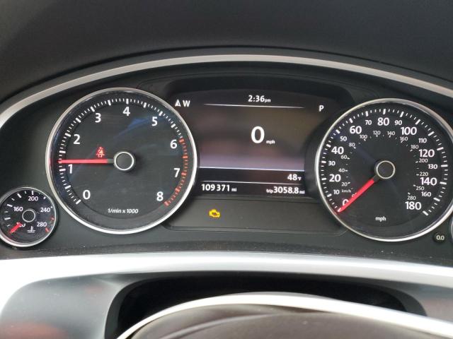 WVGEF9BPXDD002271 - 2013 VOLKSWAGEN TOUAREG V6 白色 照片 9