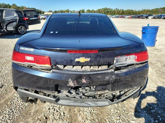 2G1FA1E31F9231805 - 2015 CHEVROLET CAMARO LS 蓝色 照片 6