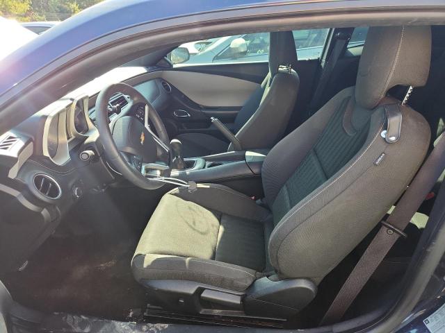 2G1FA1E31F9231805 - 2015 CHEVROLET CAMARO LS 蓝色 照片 7