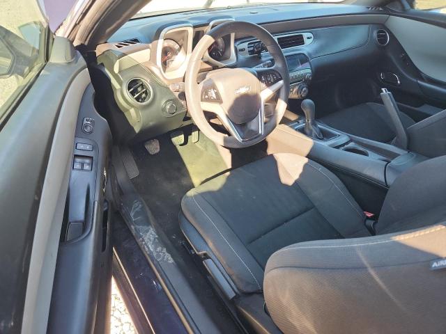 2G1FA1E31F9231805 - 2015 CHEVROLET CAMARO LS 蓝色 照片 8