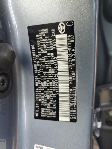 5YFEPRAEXLP061883 - 2020 TOYOTA COROLLA LE BLUE photo 13