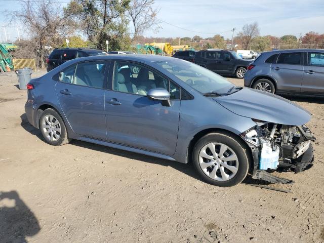 5YFEPRAEXLP061883 - 2020 TOYOTA COROLLA LE BLUE photo 4