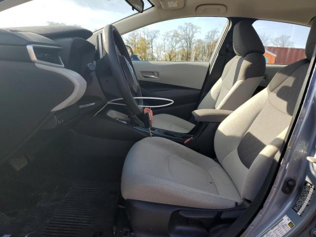 5YFEPRAEXLP061883 - 2020 TOYOTA COROLLA LE BLUE photo 7