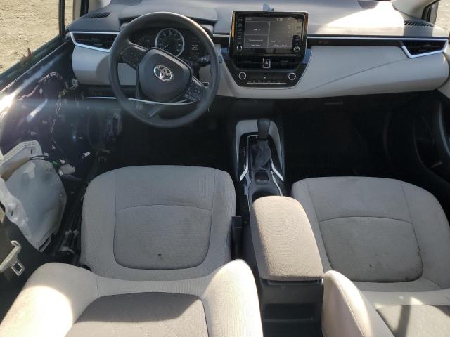 5YFEPRAEXLP061883 - 2020 TOYOTA COROLLA LE BLUE photo 8