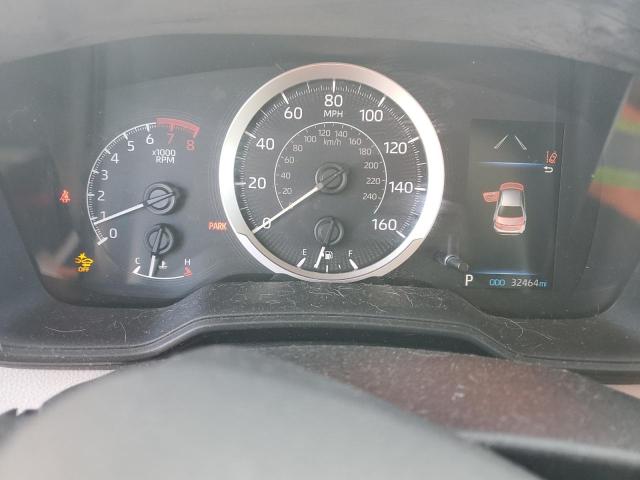 5YFEPRAEXLP061883 - 2020 TOYOTA COROLLA LE BLUE photo 9