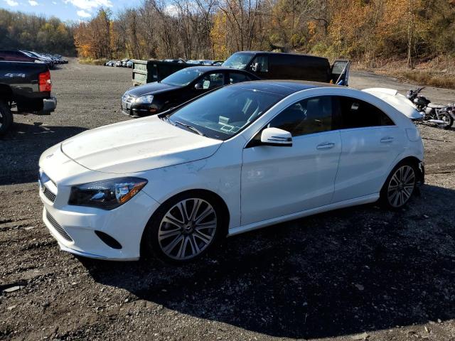2018 MERCEDES-BENZ CLA 250 4MATIC, 