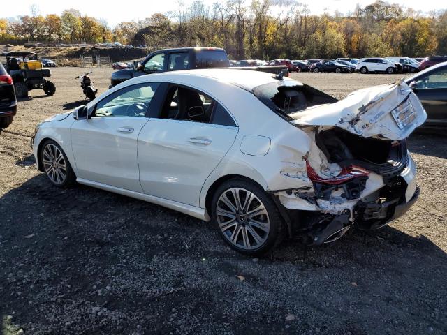 WDDSJ4GB0JN588450 - 2018 MERCEDES-BENZ CLA 250 4MATIC WHITE photo 2