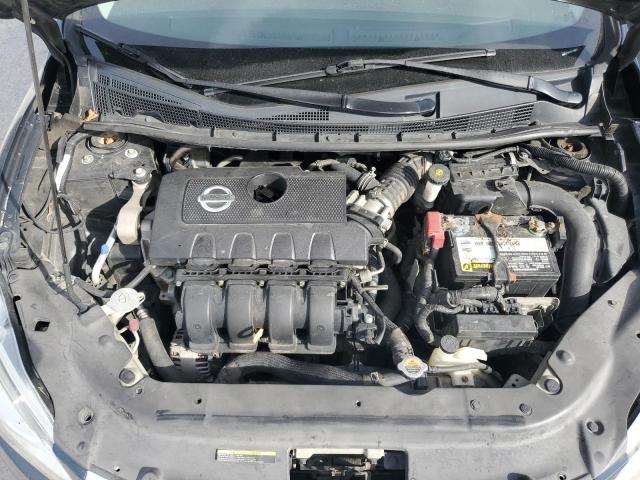 3N1AB7AP7DL756312 - 2013 NISSAN SENTRA S BLUE photo 11