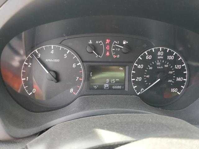 3N1AB7AP7DL756312 - 2013 NISSAN SENTRA S BLUE photo 9