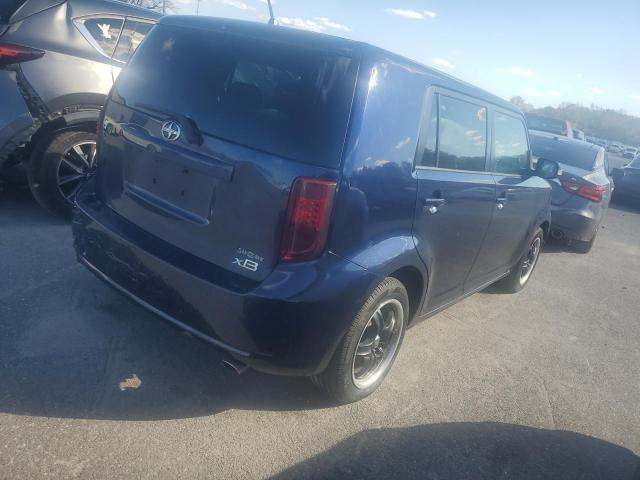 JTLKE50E081033755 - 2008 TOYOTA SCION XB 蓝色 照片 3