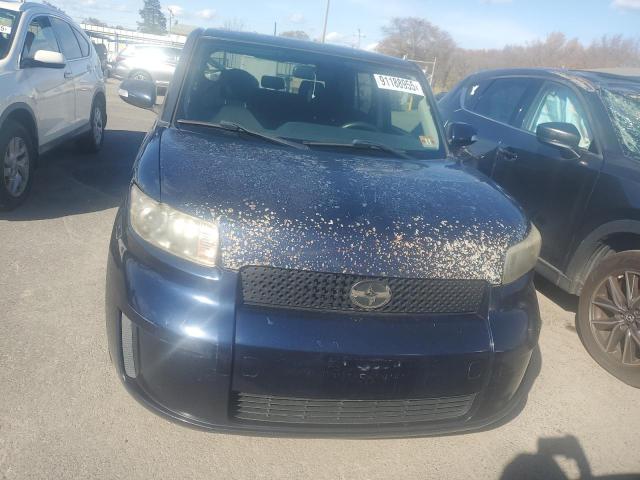 JTLKE50E081033755 - 2008 TOYOTA SCION XB 蓝色 照片 5