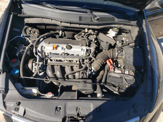 1HGCP2F45CA172586 - 2012 HONDA ACCORD LXP BLACK photo 11