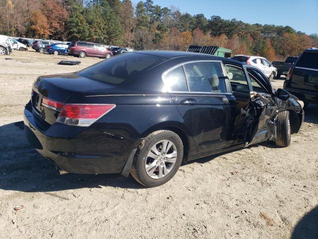 1HGCP2F45CA172586 - 2012 HONDA ACCORD LXP BLACK photo 3