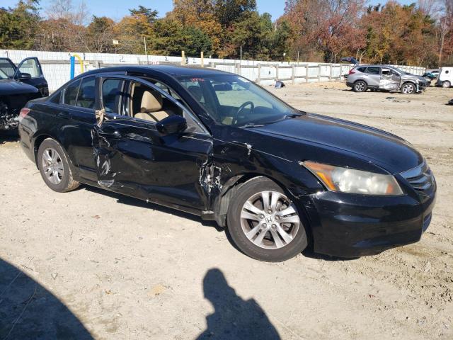1HGCP2F45CA172586 - 2012 HONDA ACCORD LXP BLACK photo 4