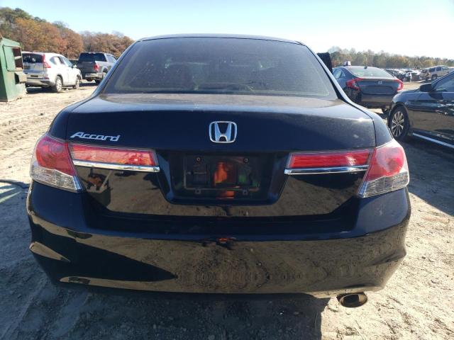 1HGCP2F45CA172586 - 2012 HONDA ACCORD LXP BLACK photo 6