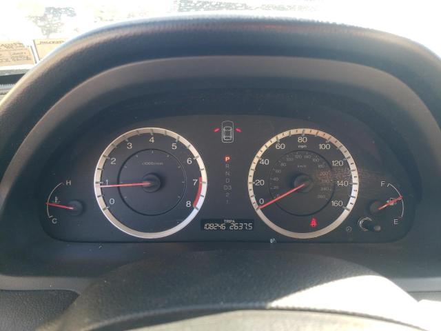 1HGCP2F45CA172586 - 2012 HONDA ACCORD LXP BLACK photo 9