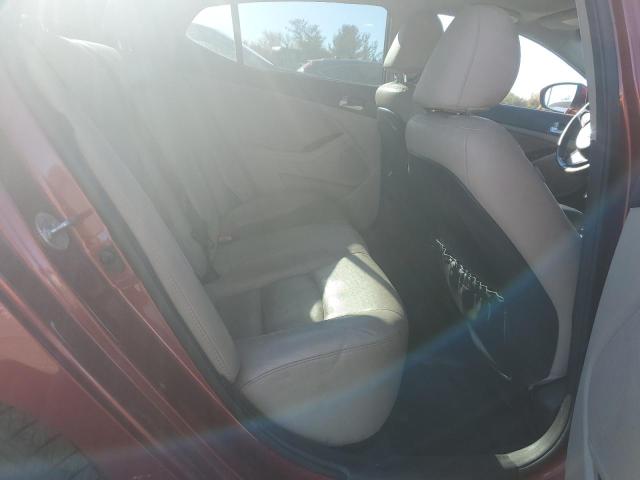 5XXGN4A78FG366377 - 2015 KIA OPTIMA EX RED photo 10