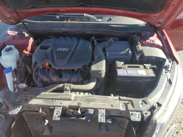 5XXGN4A78FG366377 - 2015 KIA OPTIMA EX RED photo 11