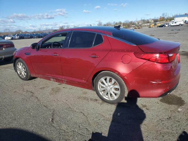 5XXGN4A78FG366377 - 2015 KIA OPTIMA EX RED photo 2