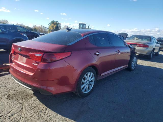 5XXGN4A78FG366377 - 2015 KIA OPTIMA EX RED photo 3