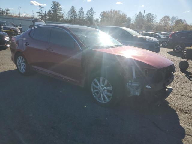 5XXGN4A78FG366377 - 2015 KIA OPTIMA EX RED photo 4