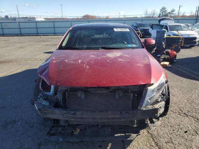 5XXGN4A78FG366377 - 2015 KIA OPTIMA EX RED photo 5