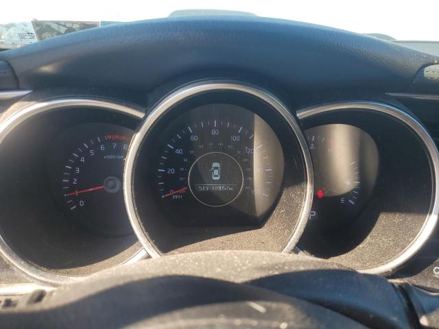 5XXGN4A78FG366377 - 2015 KIA OPTIMA EX RED photo 9