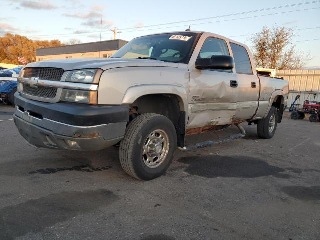 2004 CHEVROLET SILVERADO K2500 HEAVY DUTY, 