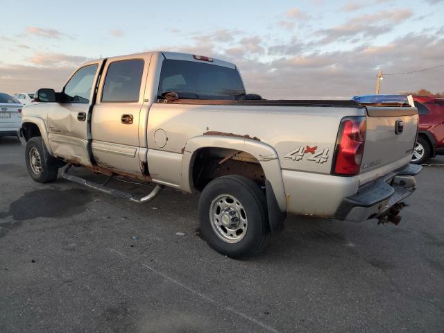 1GCHK23244F178034 - 2004 CHEVROLET SILVERADO K2500 HEAVY DUTY TAN photo 2