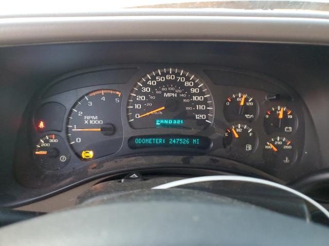 1GCHK23244F178034 - 2004 CHEVROLET SILVERADO K2500 HEAVY DUTY TAN photo 9