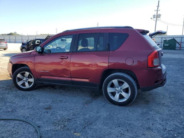 1C4NJCBA5CD539480 - 2012 JEEP COMPASS SPORT MAROON photo 2