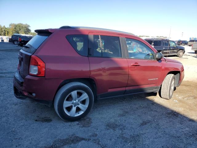 1C4NJCBA5CD539480 - 2012 JEEP COMPASS SPORT MAROON photo 3
