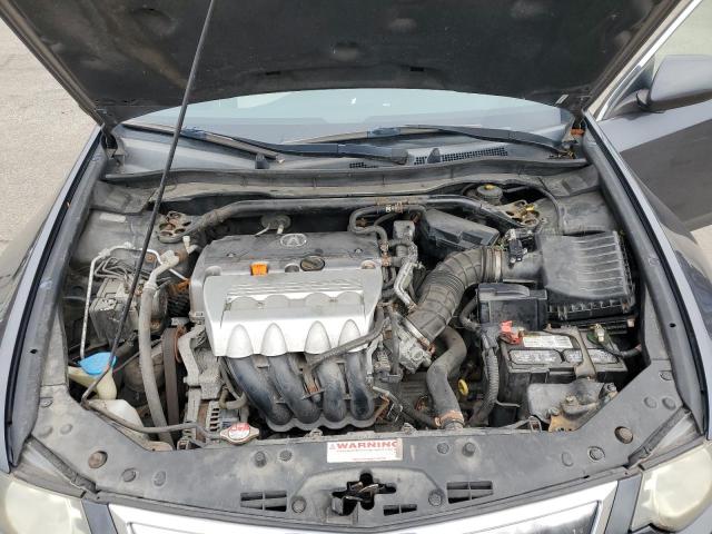 JH4CU2F43CC016640 - 2012 ACURA TSX გრაფიტი ფოტო 11