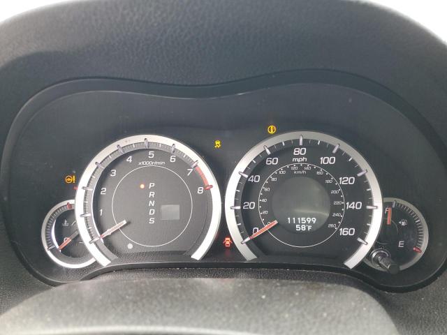 JH4CU2F43CC016640 - 2012 ACURA TSX გრაფიტი ფოტო 9