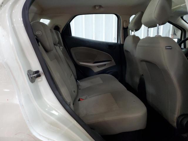 MAJ6S3FL8LC353862 - 2020 FORD ECOSPORT S თეთრი ფოტო 11