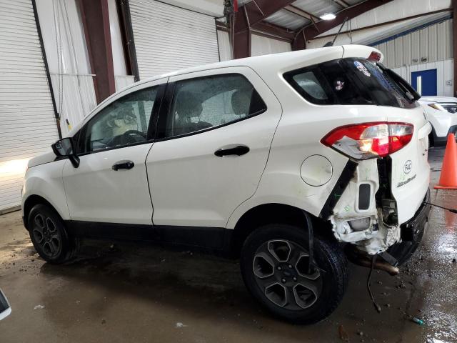 MAJ6S3FL8LC353862 - 2020 FORD ECOSPORT S თეთრი ფოტო 2