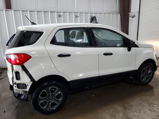 MAJ6S3FL8LC353862 - 2020 FORD ECOSPORT S თეთრი ფოტო 3