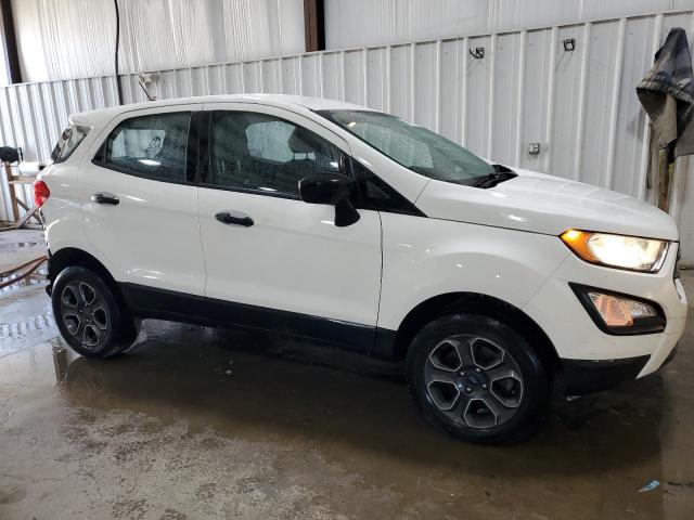 MAJ6S3FL8LC353862 - 2020 FORD ECOSPORT S თეთრი ფოტო 4