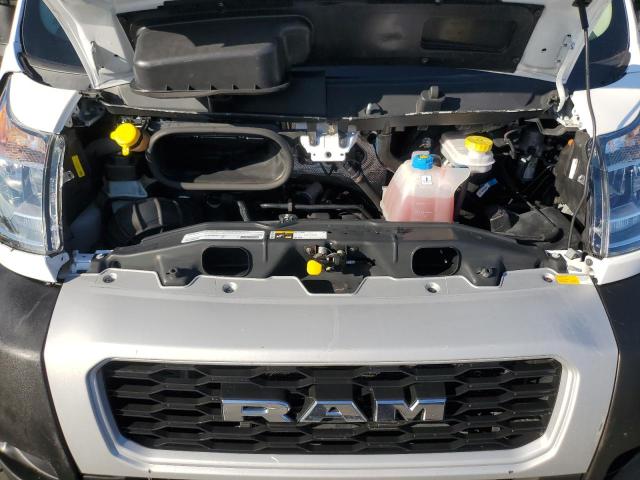 3C6LRVDG5ME561547 - 2021 RAM PROMASTER 2500 HIGH Weiß Foto 12