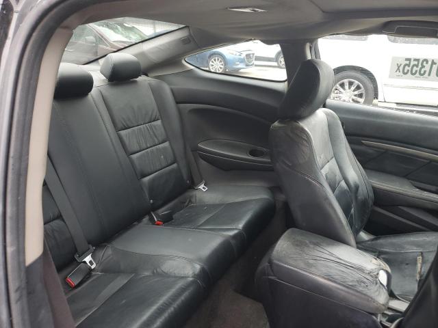 1HGCS2B86CA003510 - 2012 HONDA ACCORD EXL BLACK photo 10