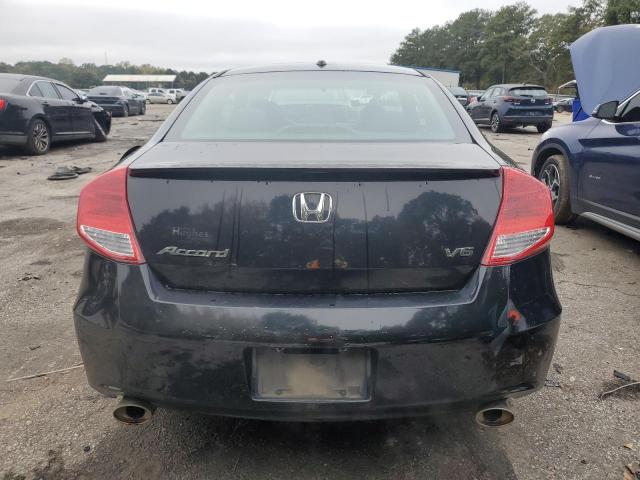 1HGCS2B86CA003510 - 2012 HONDA ACCORD EXL BLACK photo 6
