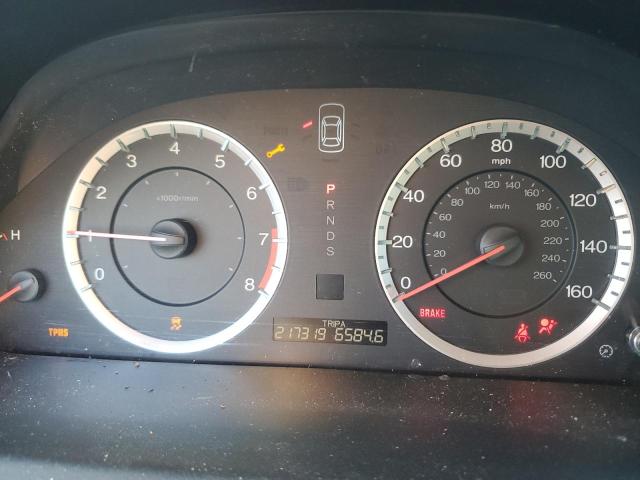 1HGCS2B86CA003510 - 2012 HONDA ACCORD EXL BLACK photo 9