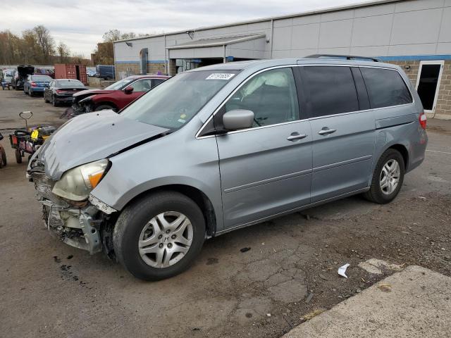 2007 HONDA ODYSSEY EXL, 
