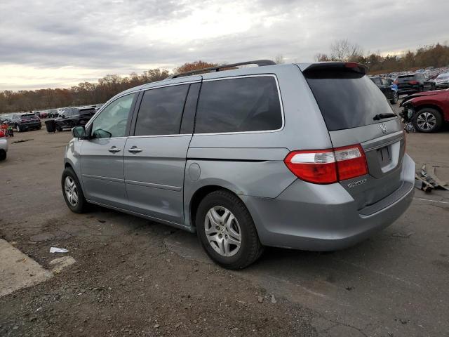 5FNRL38617B139574 - 2007 HONDA ODYSSEY EXL Күміс фото 2