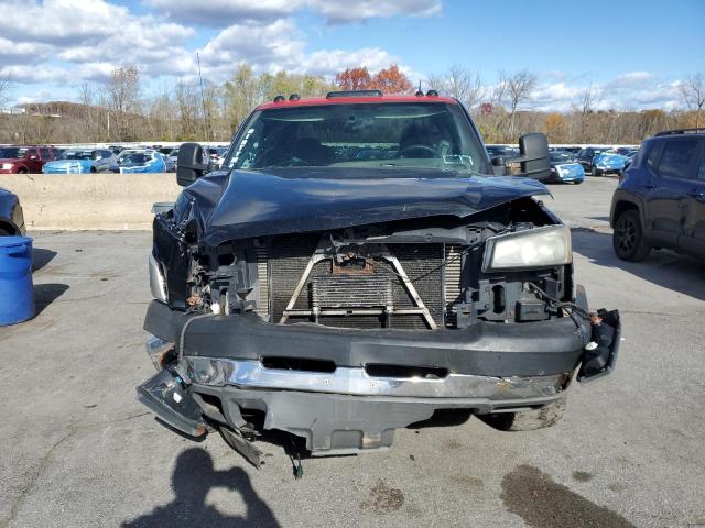 1GCHK29205E216941 - 2005 CHEVROLET SILVERADO K2500 HEAVY DUTY TWO TONE photo 5